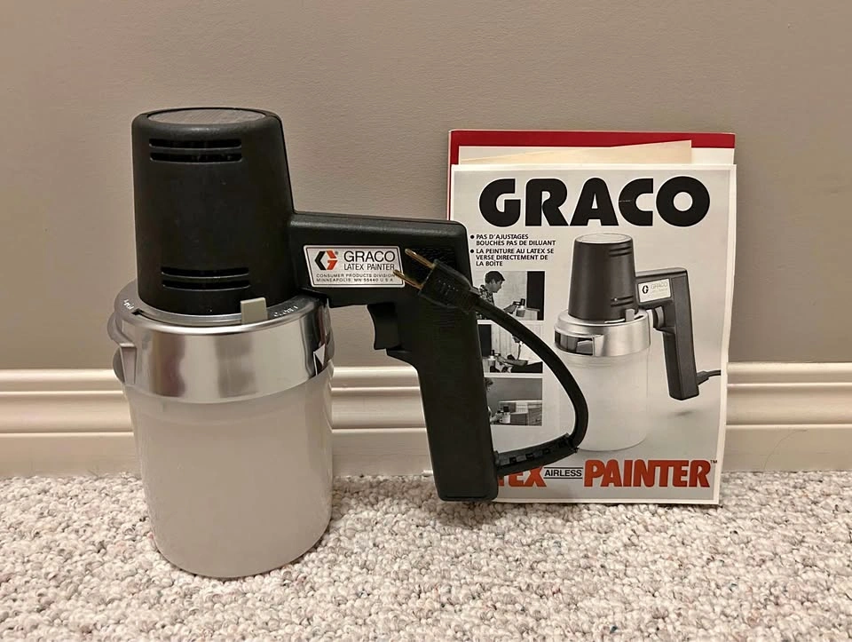 New Latex Airless Spray Painter