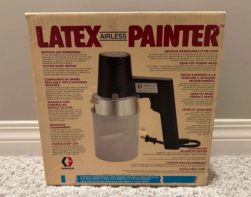 New Latex Airless Spray Painter - photo 2