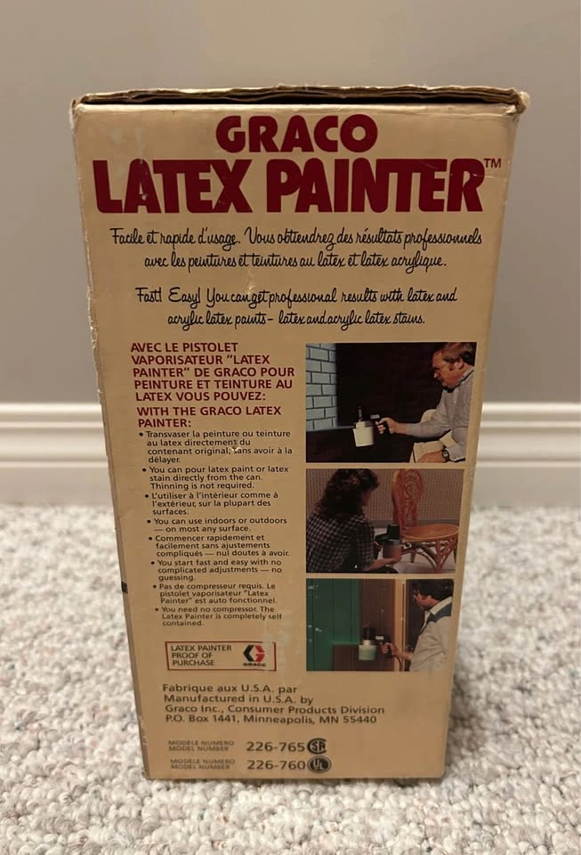 New Latex Airless Spray Painter - photo 3