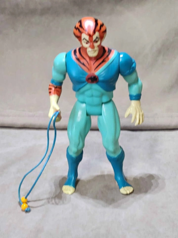 Vintage 1985 LJN ThunderCats Tygra Action Figure – Complete with