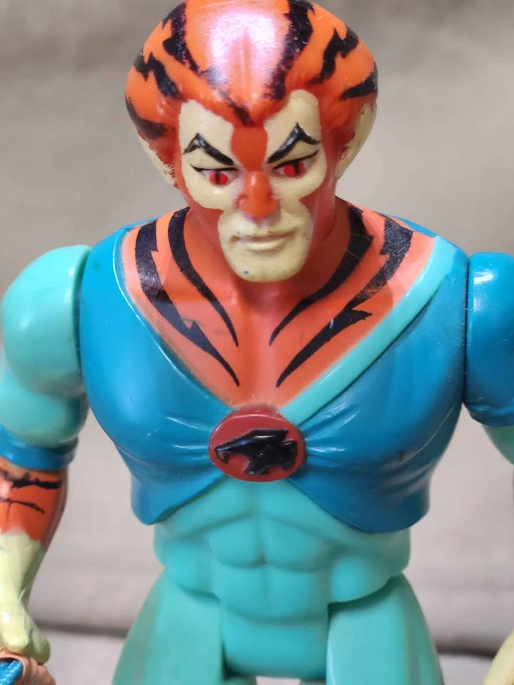 Vintage 1985 LJN ThunderCats Tygra Action Figure – Complete with - photo 2