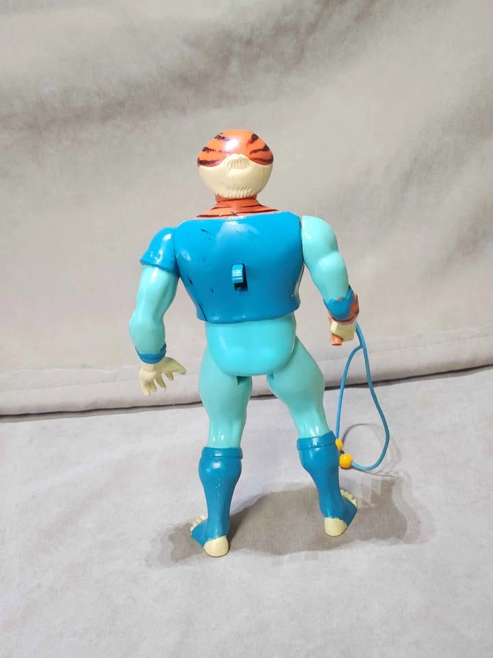 Vintage 1985 LJN ThunderCats Tygra Action Figure – Complete with - photo 3