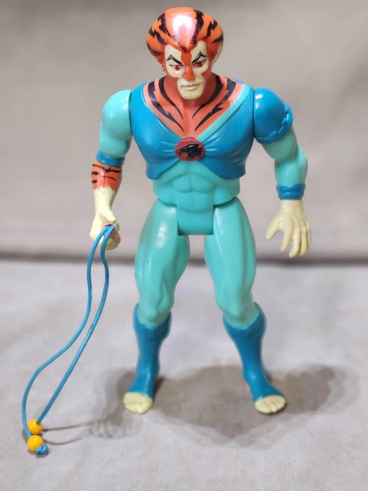Vintage 1985 LJN ThunderCats Tygra Action Figure – Complete with - photo 4