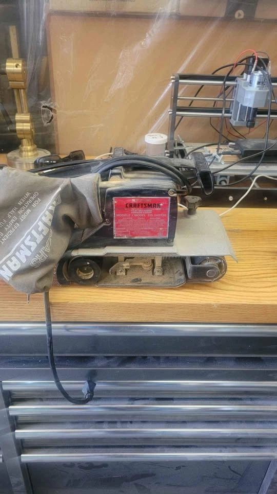 Belt sander - photo 3