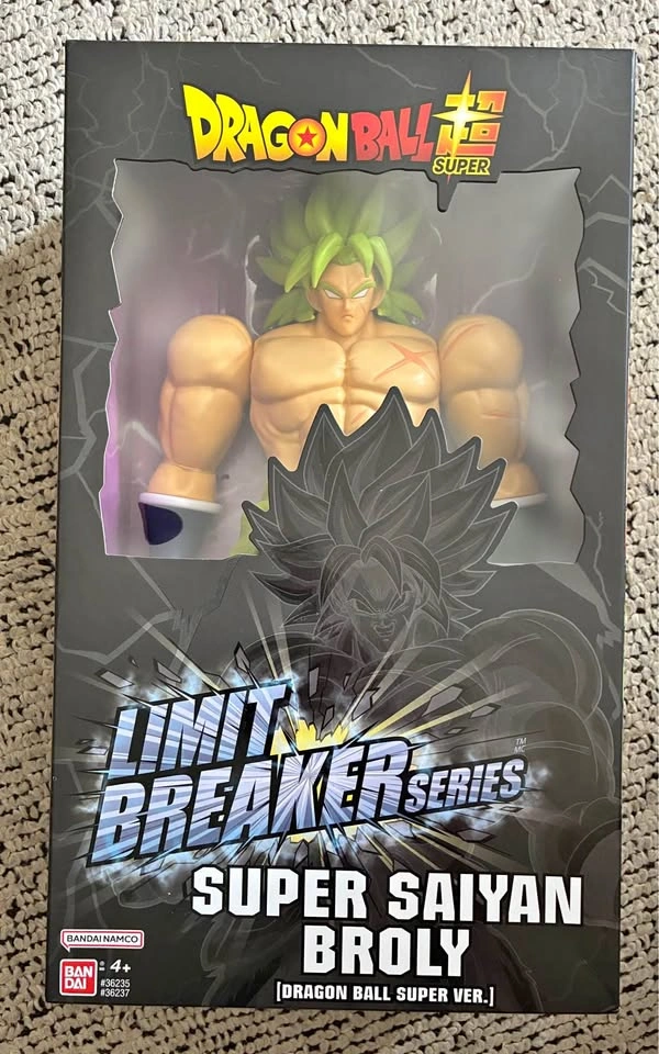 Bandai Namco Dragon Ball Super Limit Breaker Super Saiyan Broly