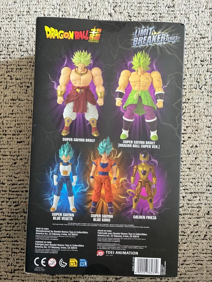 Bandai Namco Dragon Ball Super Limit Breaker Super Saiyan Broly - photo 3