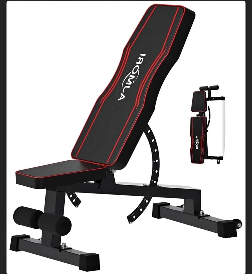 Workout Bench For Home Gym, Multi-Angle Adjustable Bench