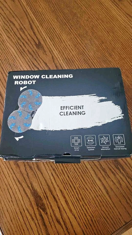 Window robot cleaner