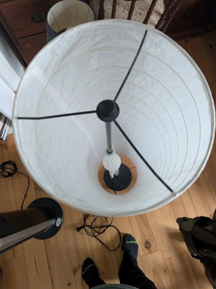 ikea light - photo 2