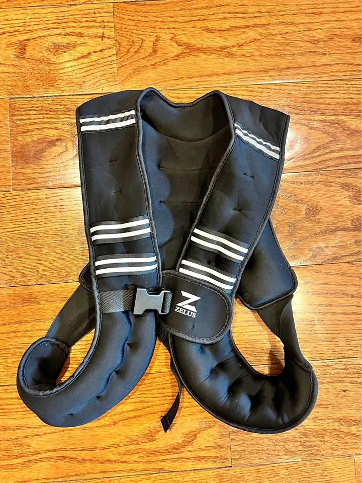 16 lb weighted vest