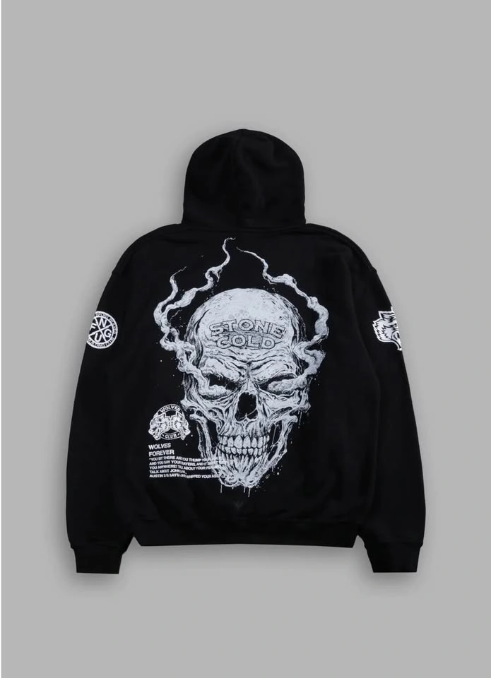 Darc Sport Stone Cold Collab Hoodie Black Size Large NWT - photo 2