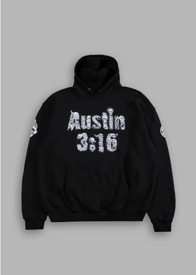 Darc Sport Stone Cold Collab Hoodie Black Size Large NWT - photo 4