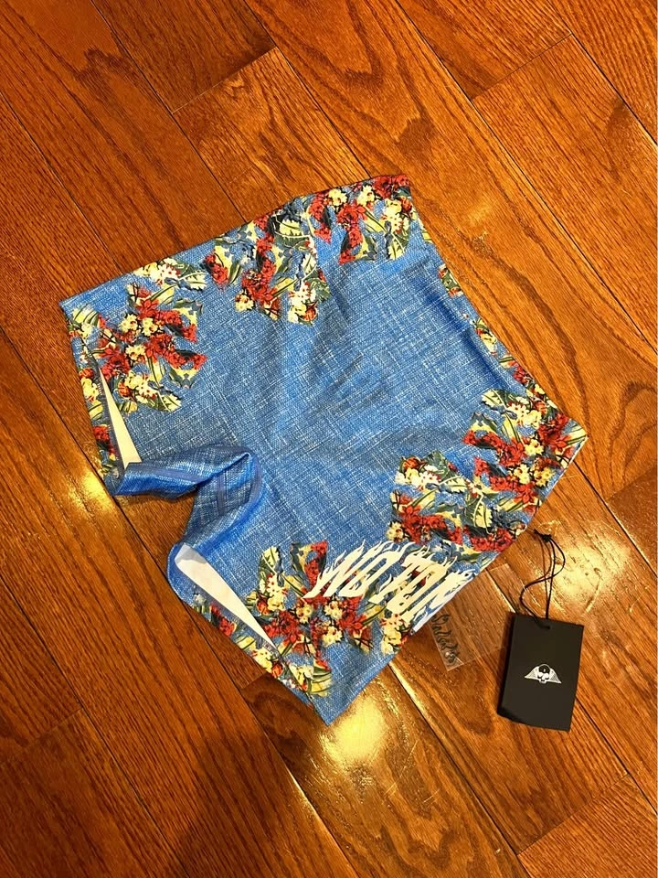 Civil Regime Floral Bike shorts size Large NEW WITH TAGS - photo 2