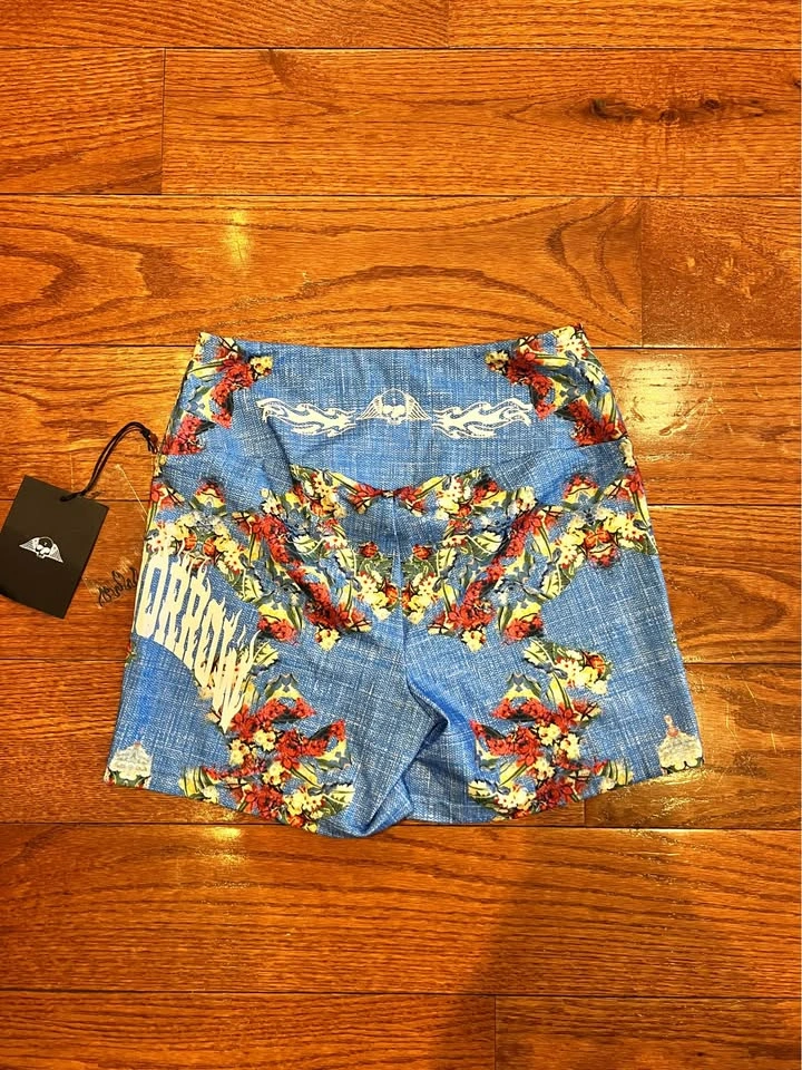 Civil Regime Floral Bike shorts size Large NEW WITH TAGS - photo 3