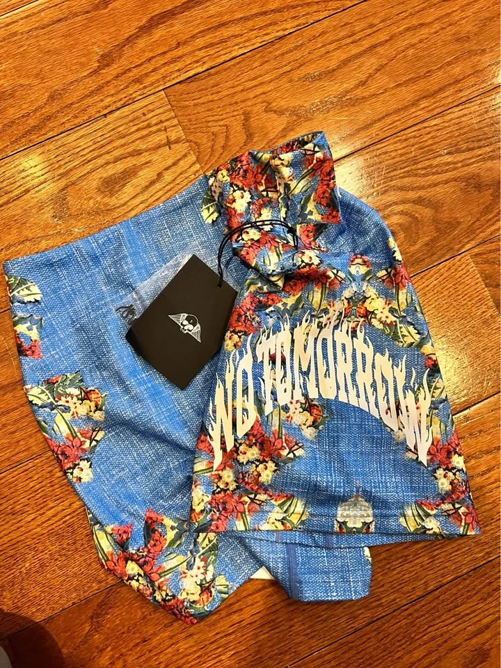 Civil Regime Floral Bike shorts size Large NEW WITH TAGS - photo 5