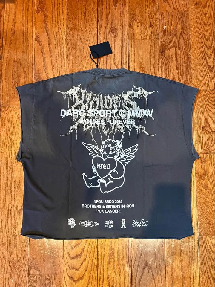 Darc sport cut off tank t shirt size medium - photo 4