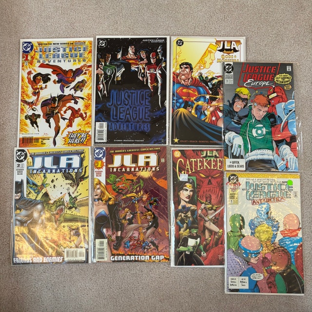 DC Comics Justice League Comic Book Collection