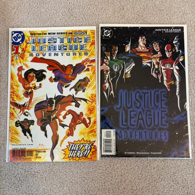 DC Comics Justice League Comic Book Collection - photo 2