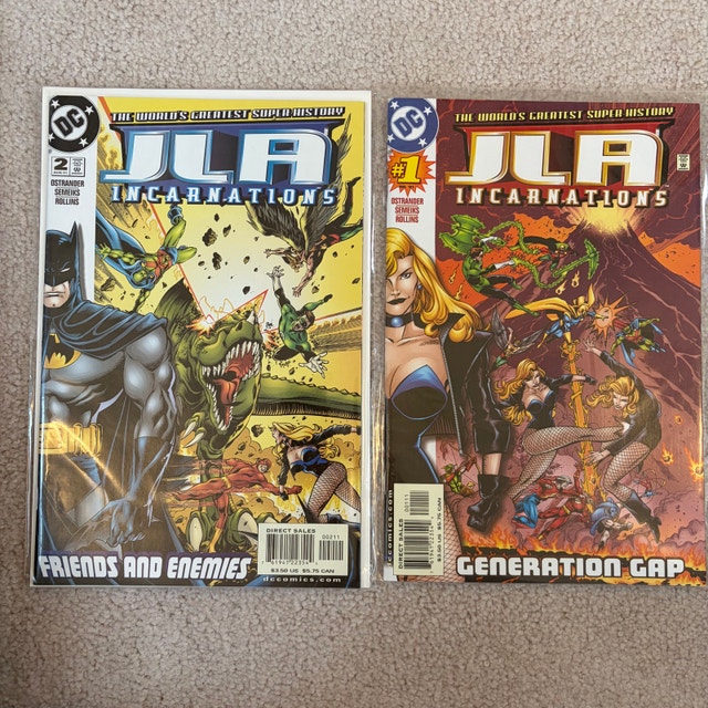 DC Comics Justice League Comic Book Collection - photo 3