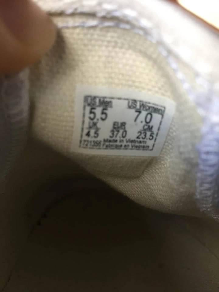 vans blue floral woven slip ons - photo 3