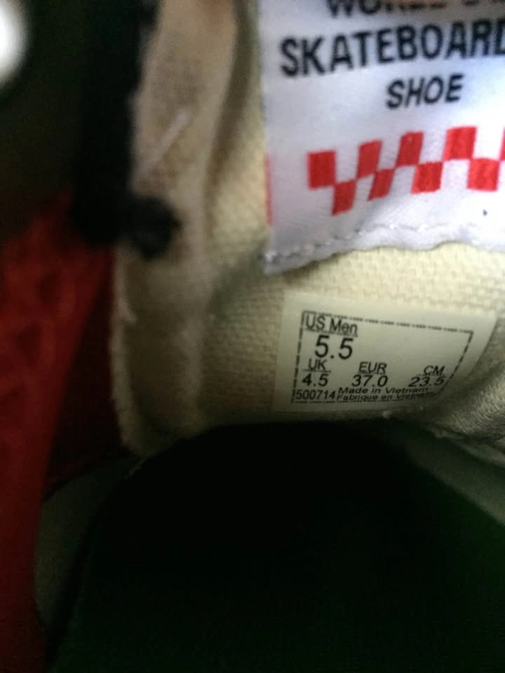 Vans Skateistan Shoes Size 5.5 - photo 3