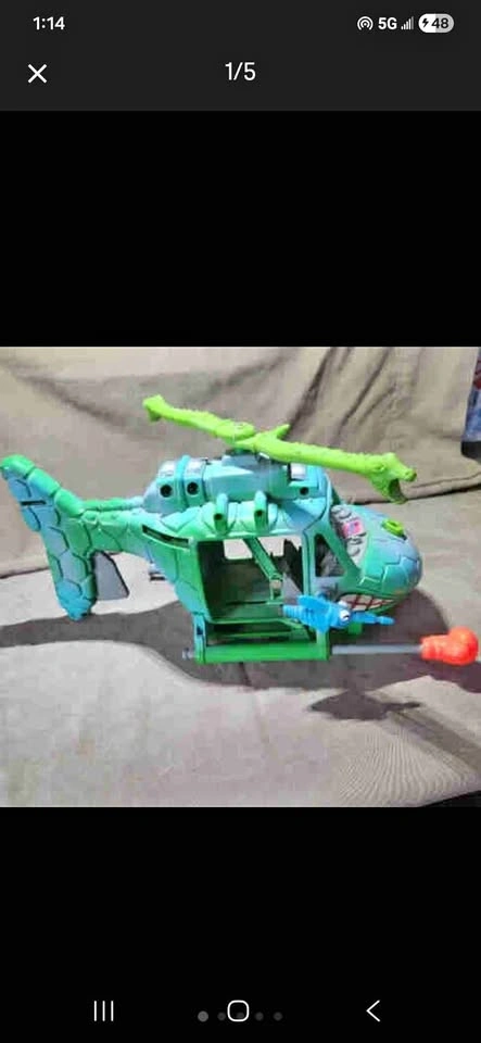 1990 Playmates Turtle Copter
