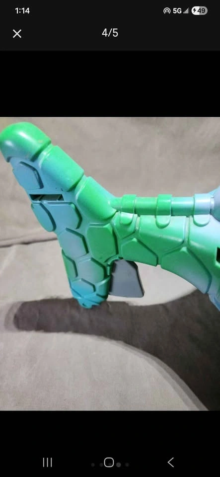 1990 Playmates Turtle Copter - photo 4