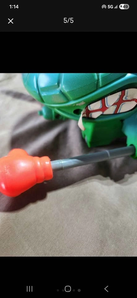 1990 Playmates Turtle Copter - photo 5