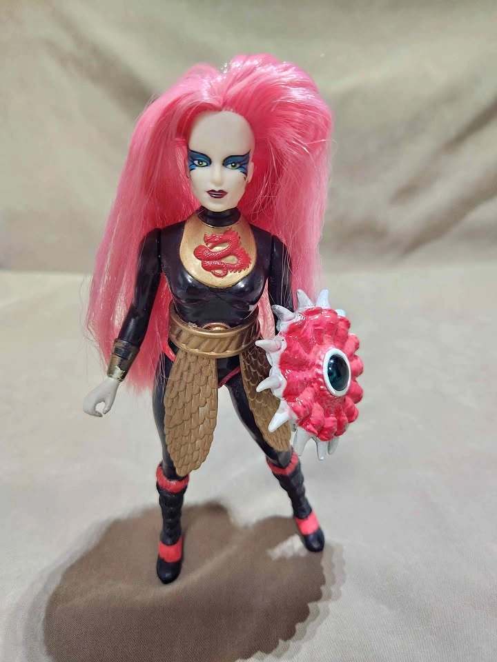 Vintage 1984 Galoob Golden Girl "Dragon Queen" Action Figure
