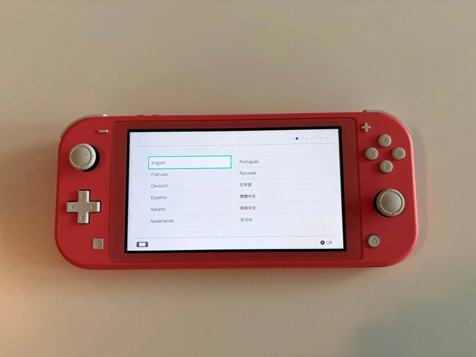 Nintendo Switch Lite - Coral - photo 2