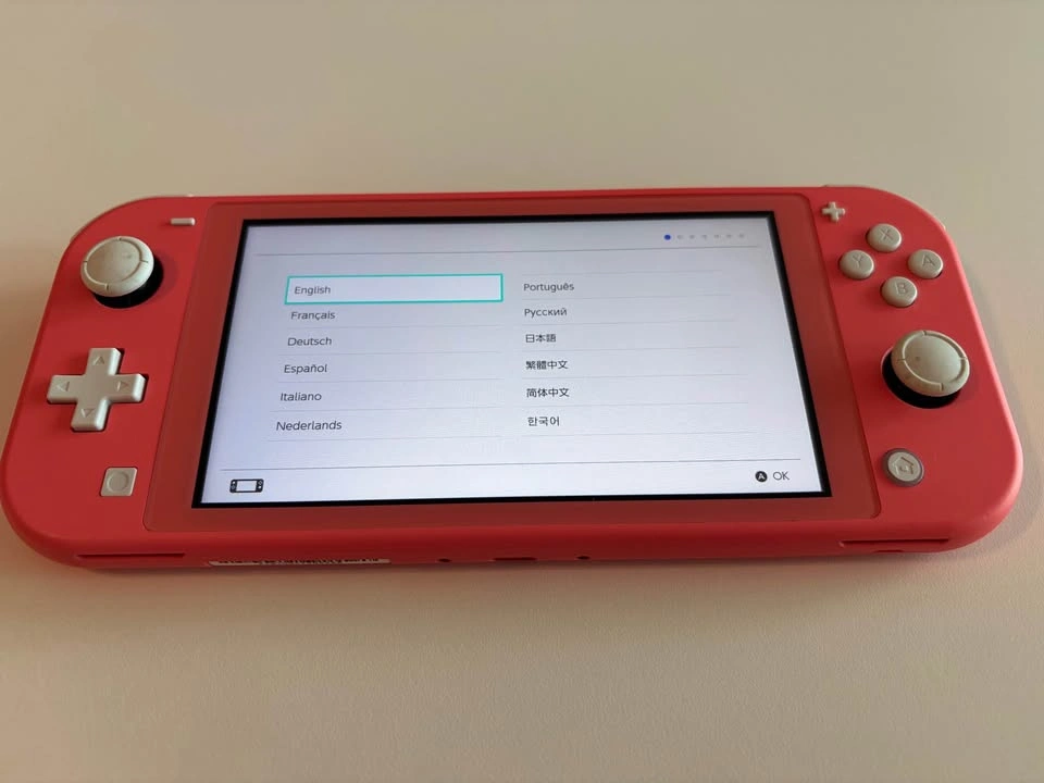Nintendo Switch Lite - Coral - photo 3