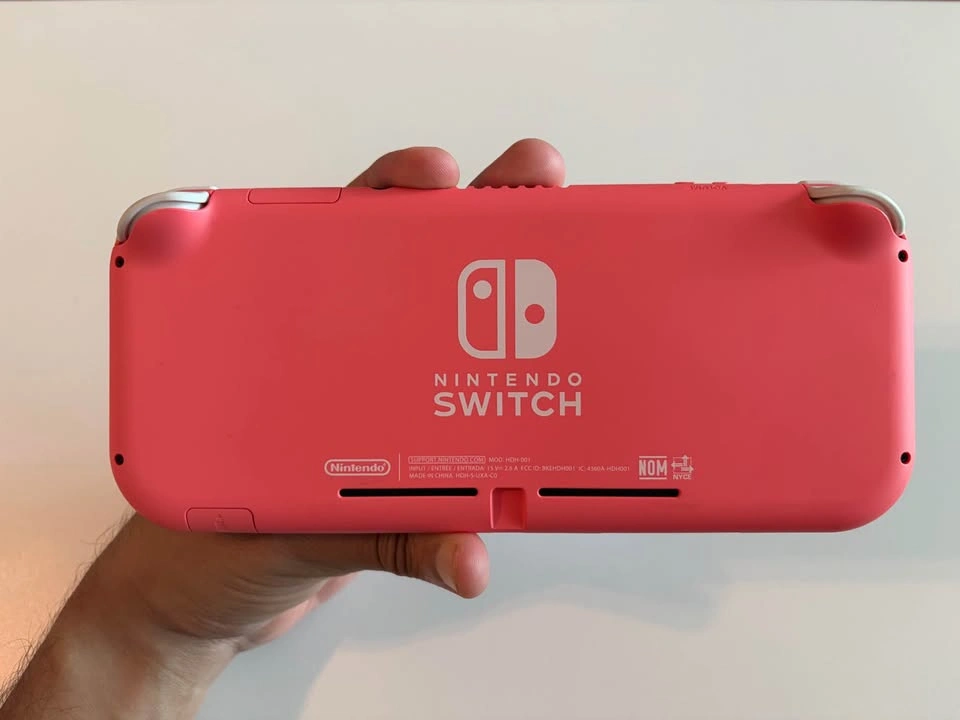 Nintendo Switch Lite - Coral - photo 4