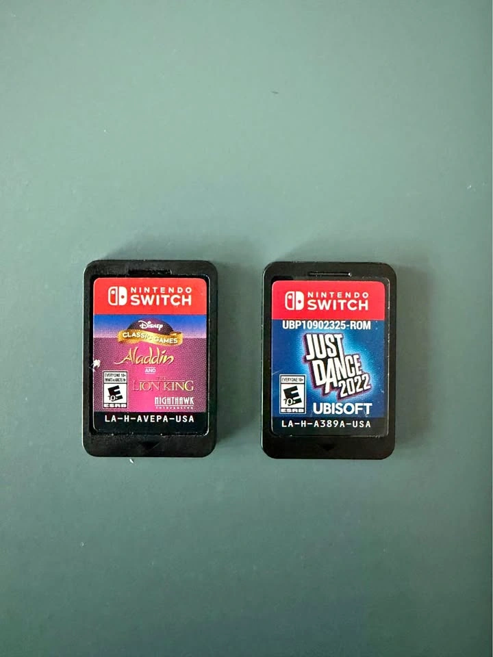 Nintendo Switch Games (Classics)
