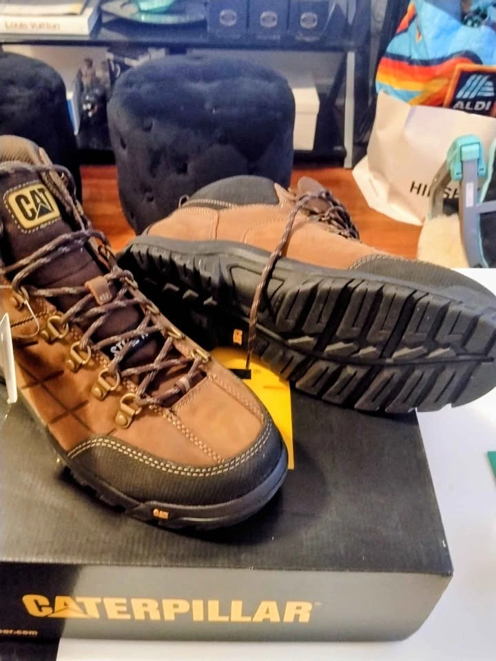Size 11 Caterpillar Threshold WP steel toe work boots
