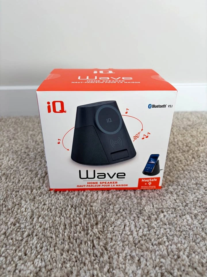 iQ Wave Home Speaker