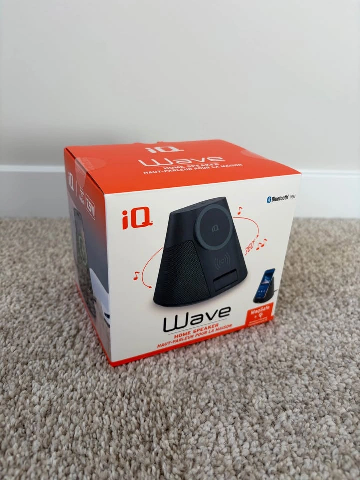 iQ Wave Home Speaker - photo 2