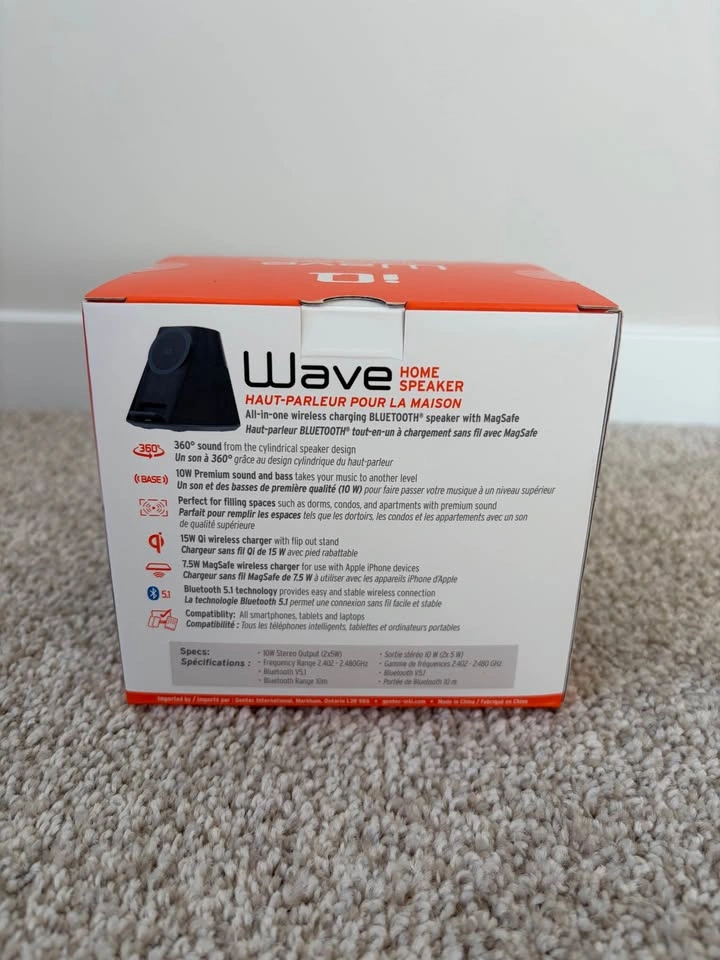 iQ Wave Home Speaker - photo 3