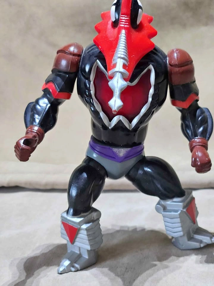 Vintage MOTU Mosquitor 1987 Evil Horde - Blood Pump Works!