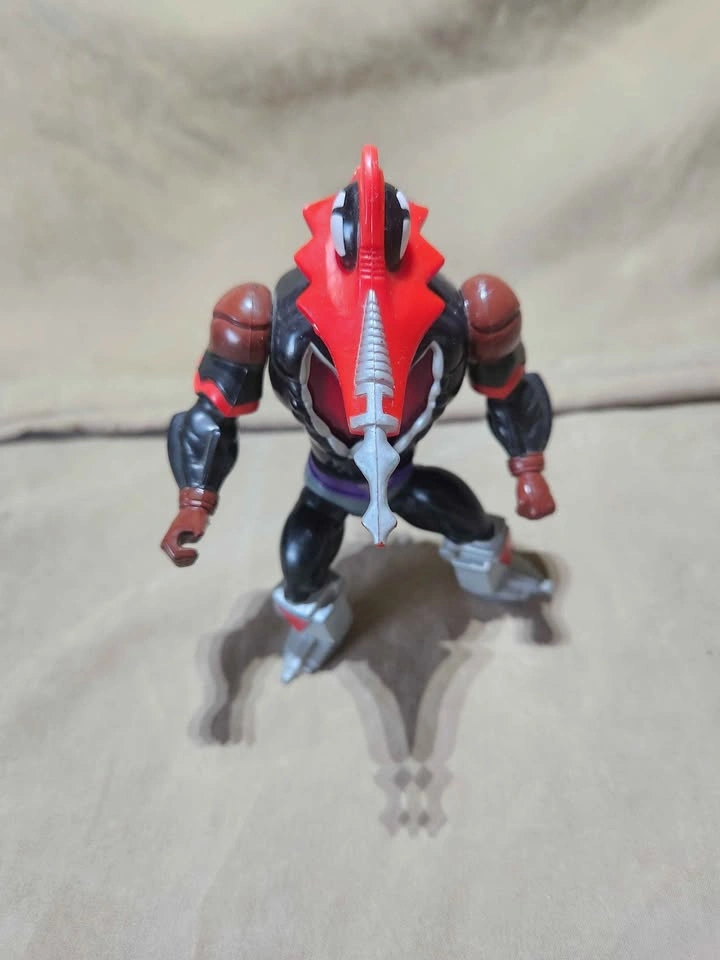 Vintage MOTU Mosquitor 1987 Evil Horde - Blood Pump Works! - photo 2