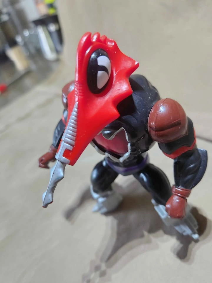 Vintage MOTU Mosquitor 1987 Evil Horde - Blood Pump Works! - photo 3