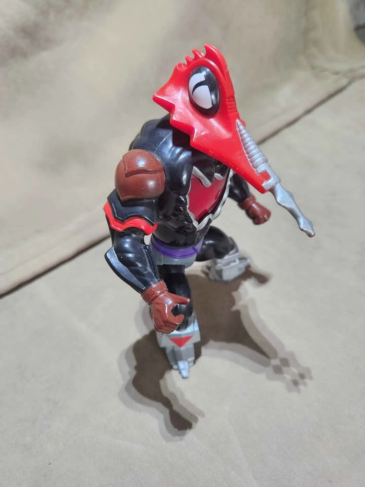 Vintage MOTU Mosquitor 1987 Evil Horde - Blood Pump Works! - photo 4