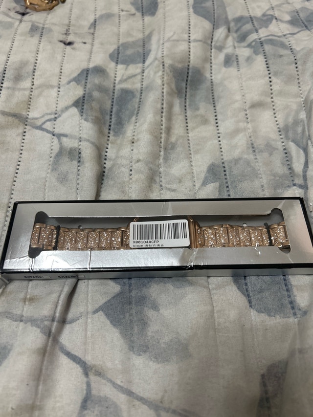 watch case gold & silver - photo 2
