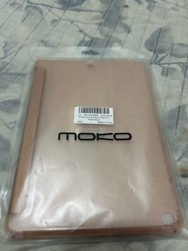 moKo case for iPad Air 2 rose gold