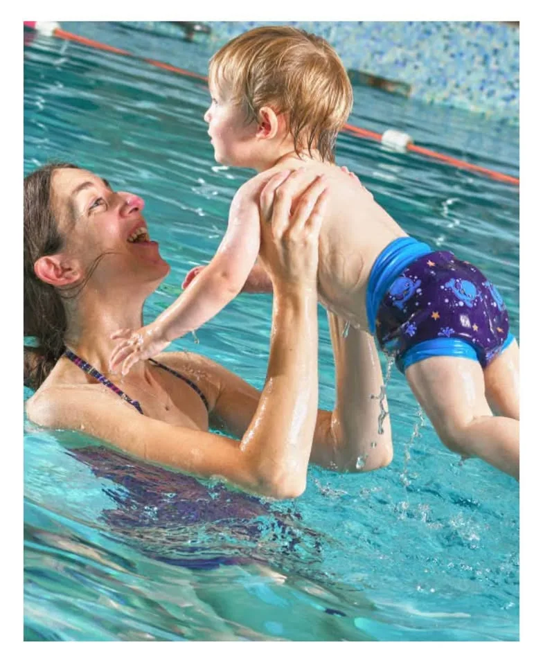 Water Babies Bubba Happy Nappy Swimsuit (3-6 months) image indicator(3)