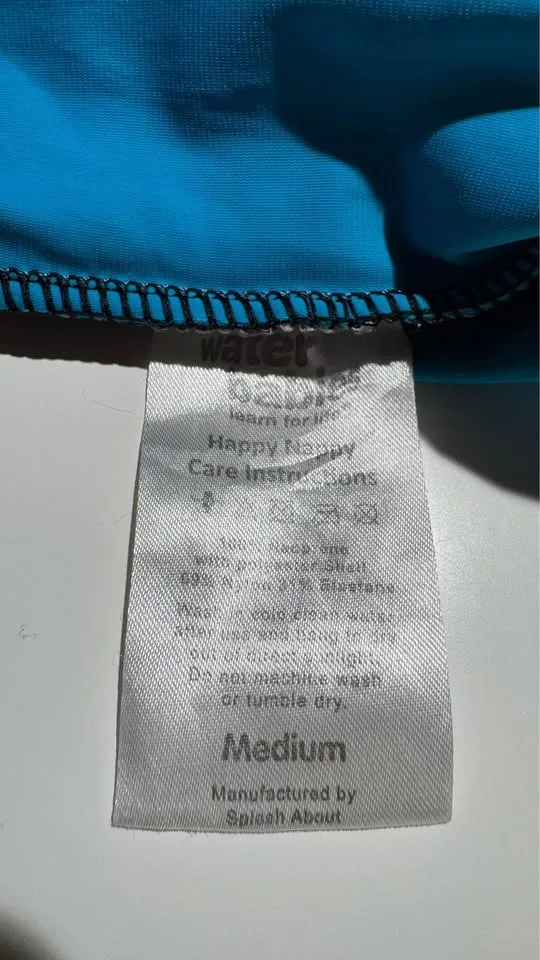 Water Babies Bubba Happy Nappy Swimsuit (3-6 months) image indicator(6)