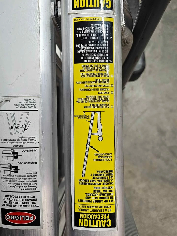 Keller ladder -cash only- - photo 5