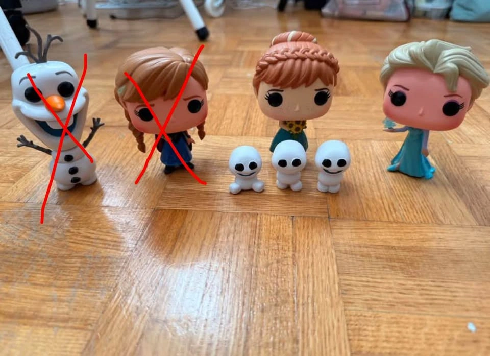 Frozen Funko Pops - photo 3