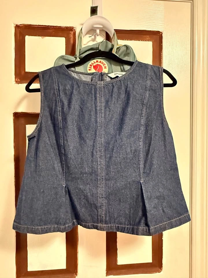 8 SECONDS DENIM VEST