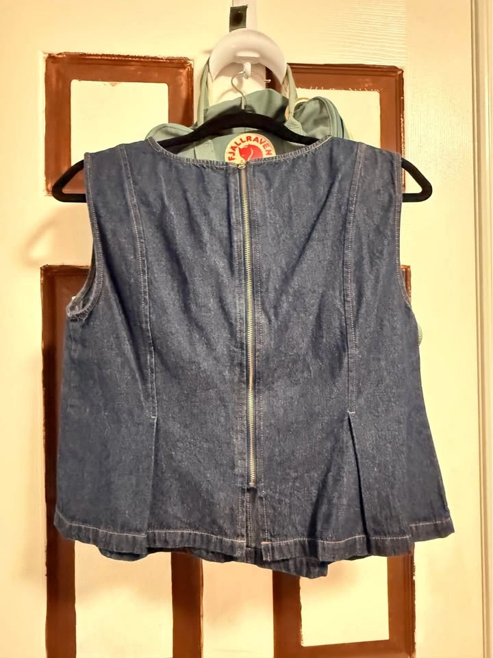8 SECONDS DENIM VEST - photo 3