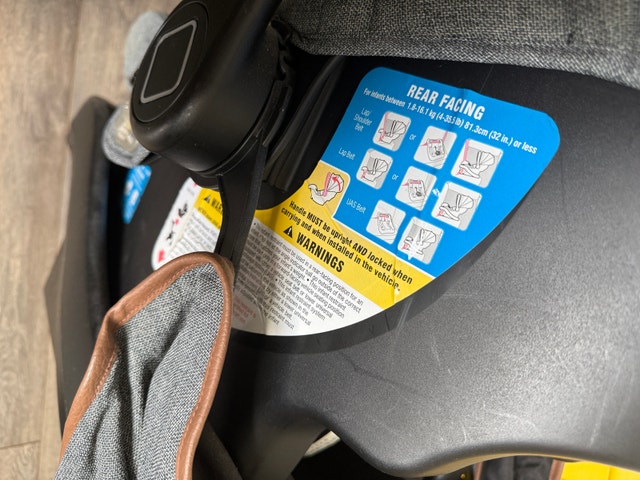 Safety 1st Car Seat - photo 5